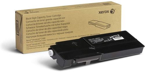Toner Xerox Negro Versalink C400 Para 5,000 Págs - 106r03520