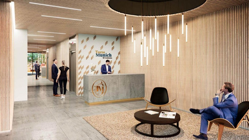 Imagen 2 de 8 de Torre Munich Apartamento 1 Dormitorio