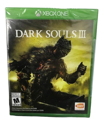 Darksouls 3 Xbox One Nuevo Fisico Original Envio Gratis