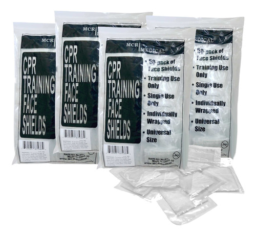 Pack De 200 Protectores De Entrenamiento De Rcp, Mcrts-200,