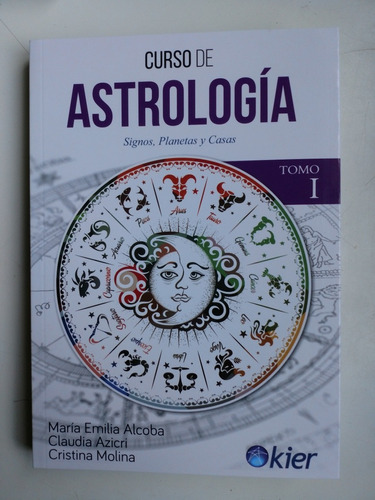 Imagen 1 de 1 de Curso De Astrología Tomó 1 Alcoba Azicri Molina