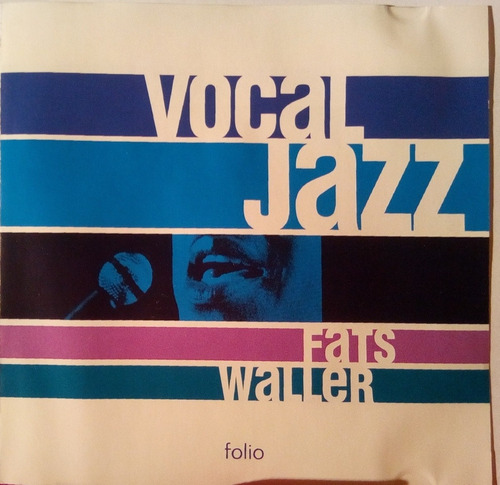 Cd Fats Walller  Vocal Jazz 