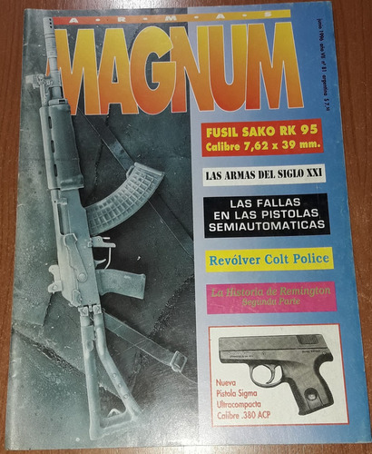 Revista Magnum N°81  Junio De 1996
