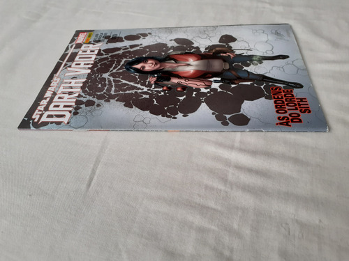Star Wars: Darth Vader Nº 10 - 1ª Série - Ed. Panini - 2016 (Usado)
