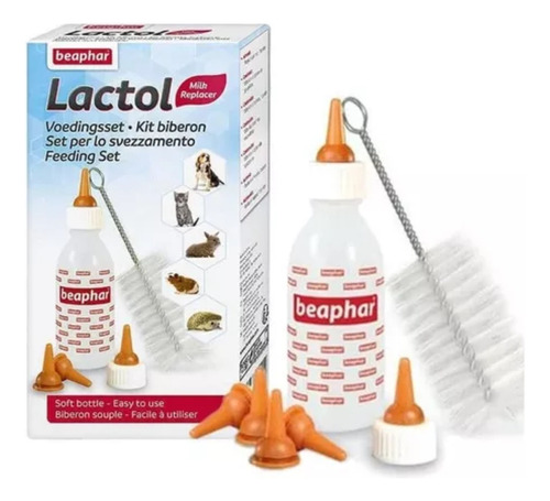 Mamadera Kit Lactol