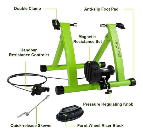 Proride - Soporte Magnético Para Bicicleta De Ejercicio En I