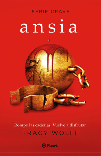 Libro Crave 3: Ansia - Tracy Wolff