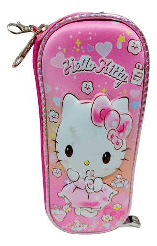 Mochila Escolar Kit/trio Para Primaria Con Luz Led, Estampado 3d (mochila, Lonchera, Lapicera) Niño/niña.