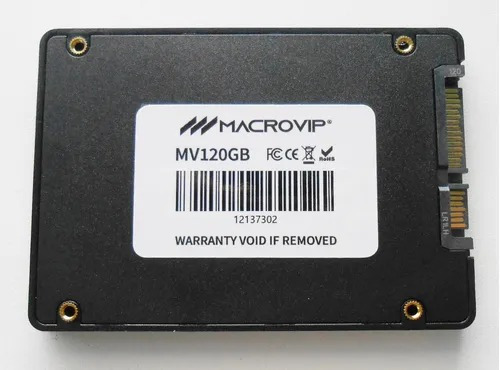 Ssd Macrovip Mv120gb 120gb - Premium Solid State Drive