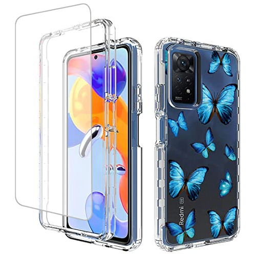 Funda Redmi Note 11 Pro 4g/note 11e Pro Vidrio Templado