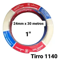 Comprar Tirro Papel Celoven N°1140 24mm X 30 Metros De 1¨ Pulgada 