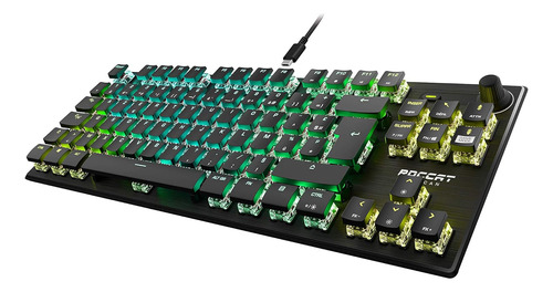 Roccat Teclado Óptico Compacto Para Juegos Vulcan Tkl Pro