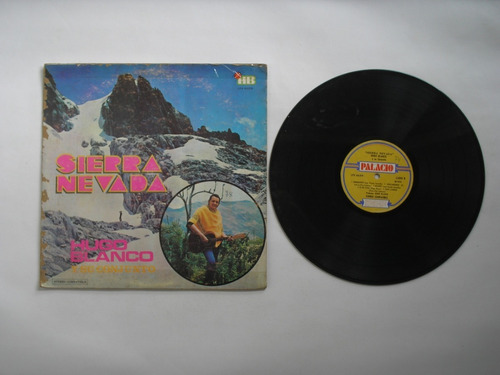 Lp Vinilo Hugo Blanco Sierra Nevada Edición Venezuela 1972