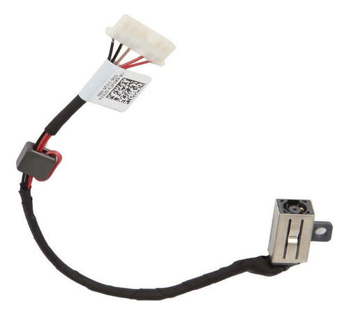 Conector Dc in Para Dell Inspiron 14 5452 5455 5458 5468 3458 3459 15-5000 5551 5552 5555 5566 5557 5558 5559 Vostro 3558 0KD4T9 30C53 030C53 DC30100VU00 DC30100UD00 DC30100UI00 DC30100VV00