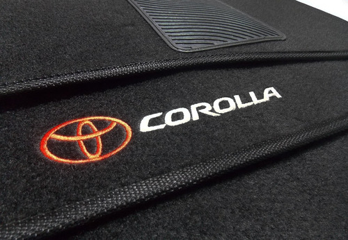 Imagem 8 de 8 de Tapete Toyota Corolla 2020 2021 Luxo Carpete 22