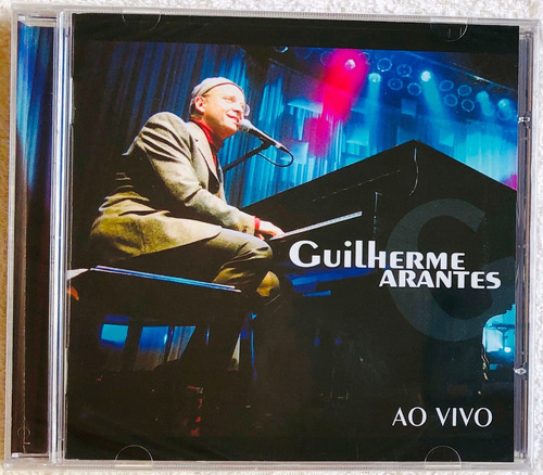 Cd Lacrado Guilherme Arantes Ao Vivo 2001 Original Raridade