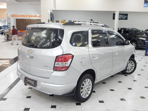 Imagem 2 de 14 de Chevrolet Spin 1.8 Lt 8v Flex Automática Completa Baixa Km