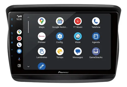 Central Multimidia Pioneer L200 9p Carplay Android Auto