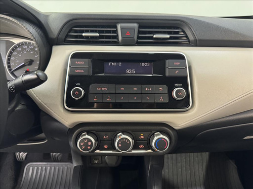 Nissan Versa 1.6 16V FLEX SENSE MANUAL