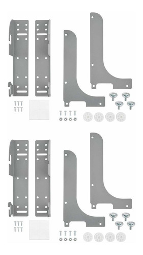 Rev-a-shelf 5wb-dmkit Kit De Montaje Para Puerta Para Gabine
