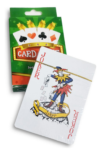 Domino Profesional Con Cartas Poker - Juego De Mesa