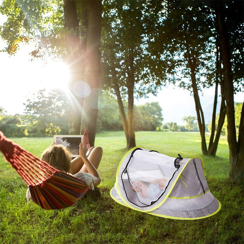 Tienda De Campaña Anti-uv Plegable De Verano Transpirable