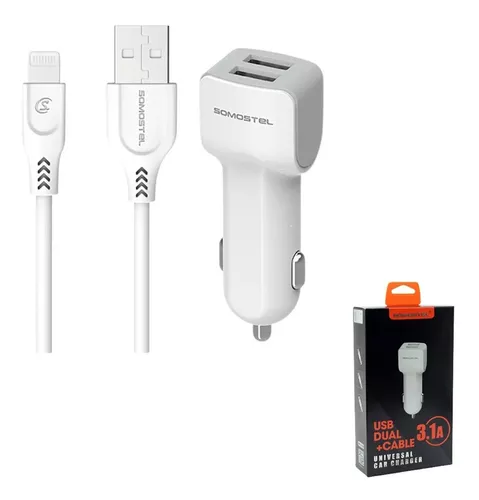 Cargador Genérico con conector lightning iPhone 8 