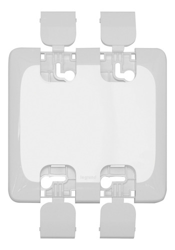 Placa Cega 4x4 Pial Pop Legrand Cor Branco