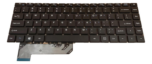 Teclado De Repuesto Para Laptop Gateway Gwtn141