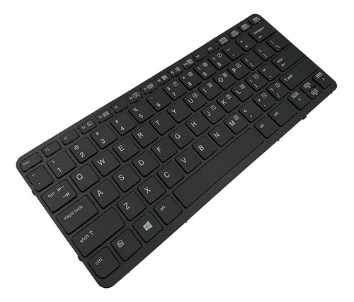 Teclado Para Portátil Con Marco Para Hp Elitebook 820 G1