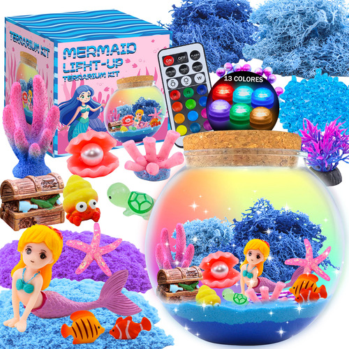 Kit De Manualidades Juguetes Con Luces Led Para Niñas