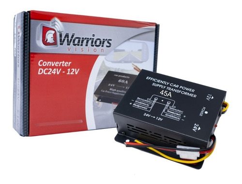 Convertidor De Energía Warriors 45 Amperios