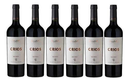 Vino Crios Malbec Caja 12x750ml Susana Balbo