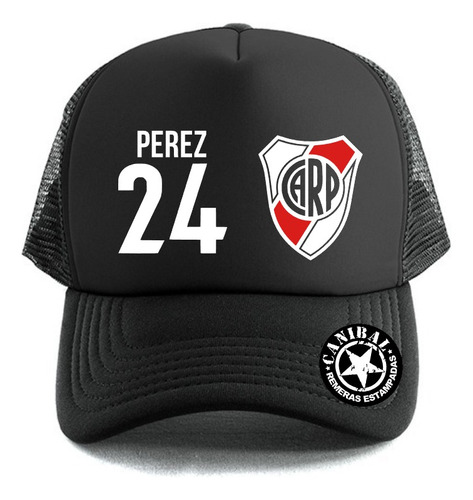 Gorras Trucker River Plate Enzo Perez Remeras  Canibal