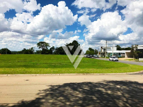 Terreno À Venda, 1082 M² - Parque Ecoresidencial Fazenda Jequitibá - Sorocaba/sp - Te1048
