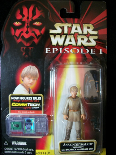 Colección Figuras Star Wars Ep I (41)  