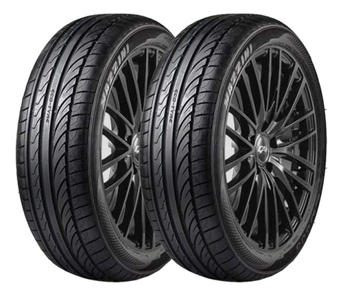 Paquete De 2 Llantas 185/60r14 Mazzini Eco605 Plus 82h Msi