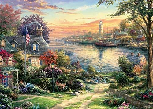 Ceaco - Thomas Kinkade - Nuevo Rompecabezas England Ptt46