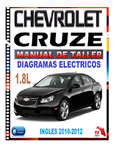 Manual Taller Servicio Chevrolet Cruze 1.8 Diagramas 10 2016