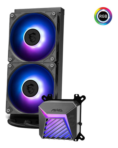 Cooler Cpu Watercooler Msi Mag Coreliquid A15 240 Argb Nuevo