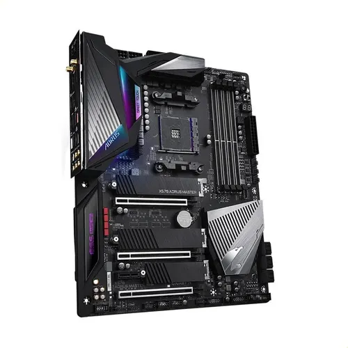 Placa-mãe Gigabyte X570 Aorus Master Am4 4xddr4 Qqqq Xdbzb