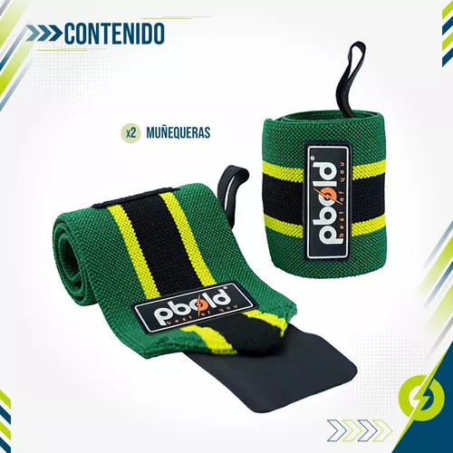 Straps Con Muñequeras Crossfit Gym Pesas Levantamiento