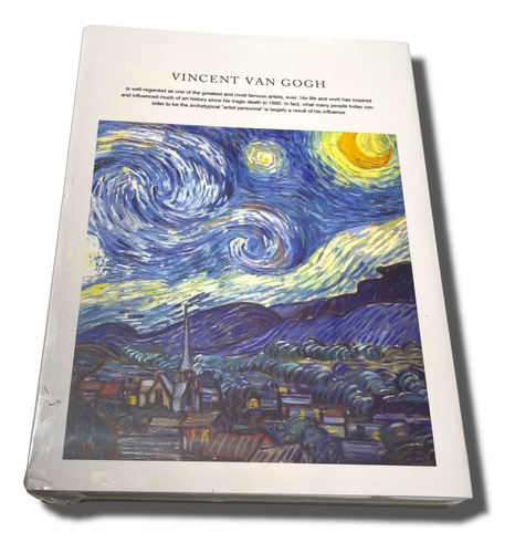 Bitácora Vincent Van Gogh 15 X 21