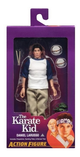 The Karate Kid Daniel Larusso Neca Clothed - Ndtoys