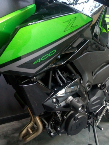 Imagen 5 de 25 de Kawasaki Z400 0km Financiacion Disponible Sobre Contado Ya!