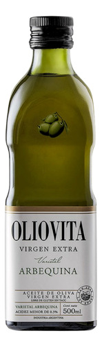 Aceite De Oliva Arbequina Oliovita 500ml