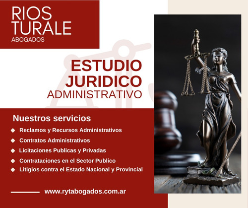 Estudio Juridico Especializado En Derecho Administrativo
