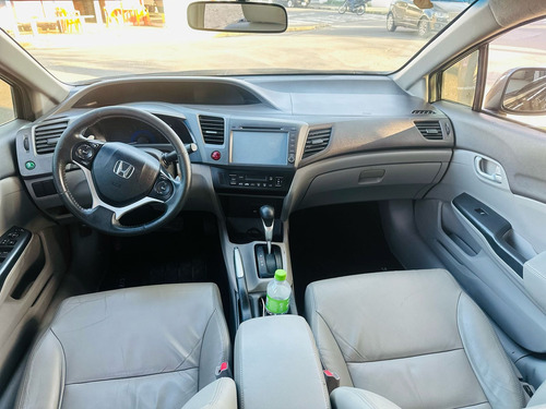 Honda Civic 1.8 Lxl Flex Aut. 4p