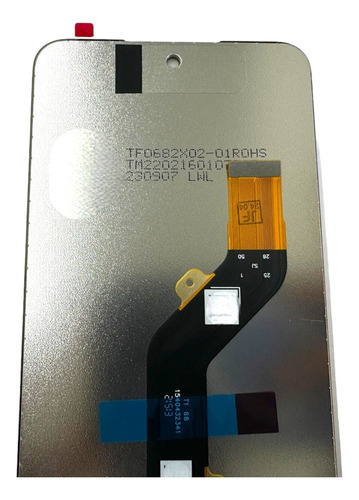 Sjpm Tela Frontal Display Para Infinix Hot 20 Play X6825