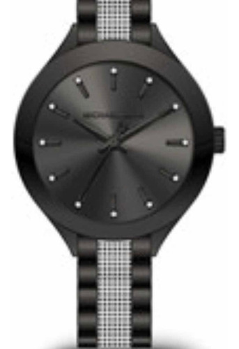 Reloj Mujer Michael Kors Black Dial Mk3574 Original